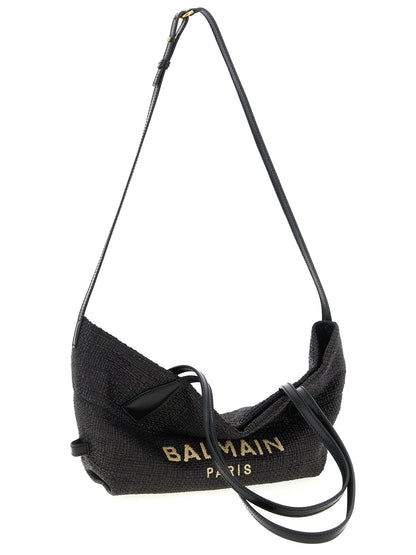 Black Polyamide Tote Bag