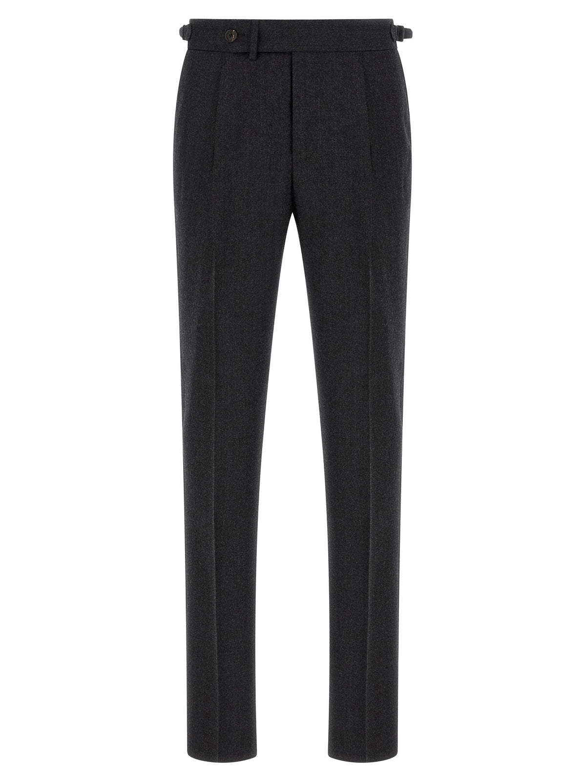 Gray Wool Dress Pants