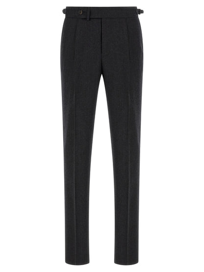 Gray Wool Dress Pants