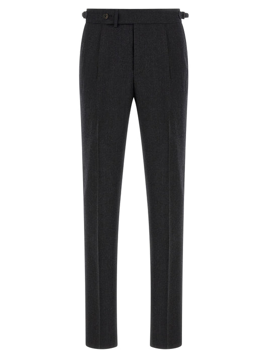 Gray Wool Dress Pants