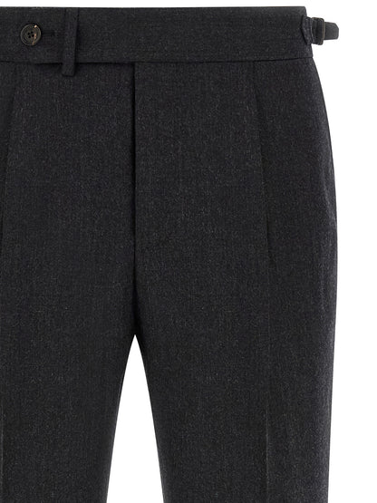 Gray Wool Dress Pants