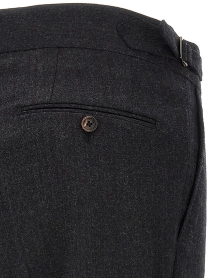 Gray Wool Dress Pants