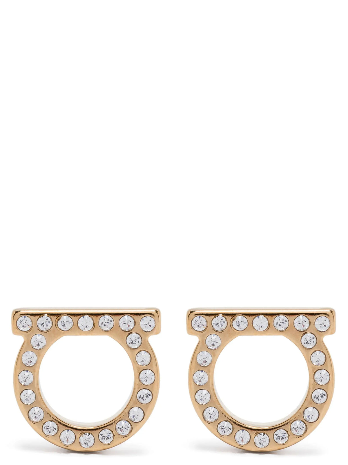 Gold Brass Earrings