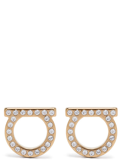 Gold Brass Earrings
