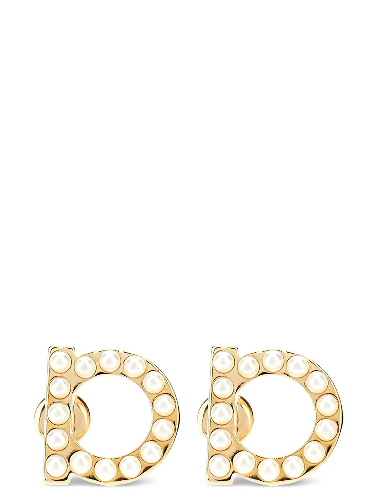 Gold Brass Earrings