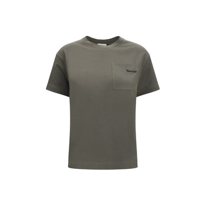 Bicolor Cotton T-Shirt