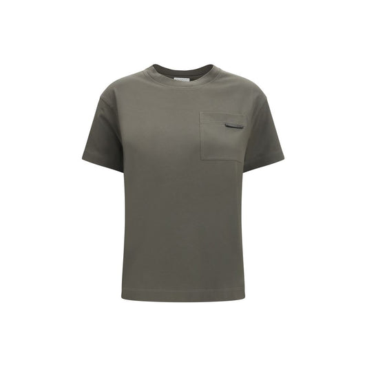 Bicolor Cotton T-Shirt