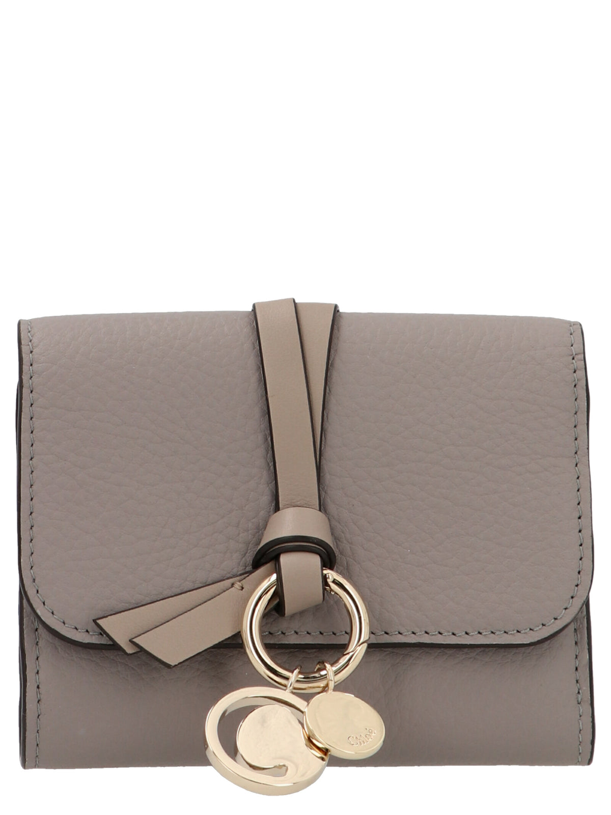 Gray Calfskin Cardholder
