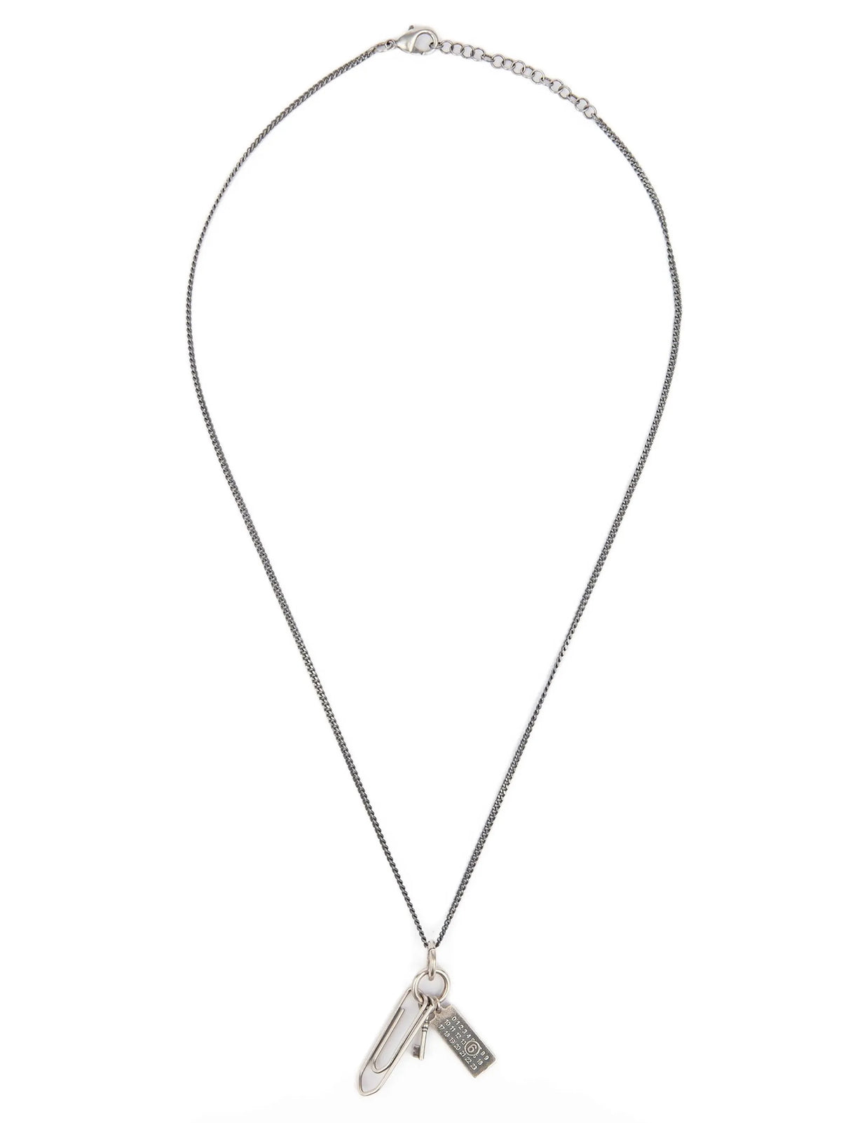 Silver Brass Necklace