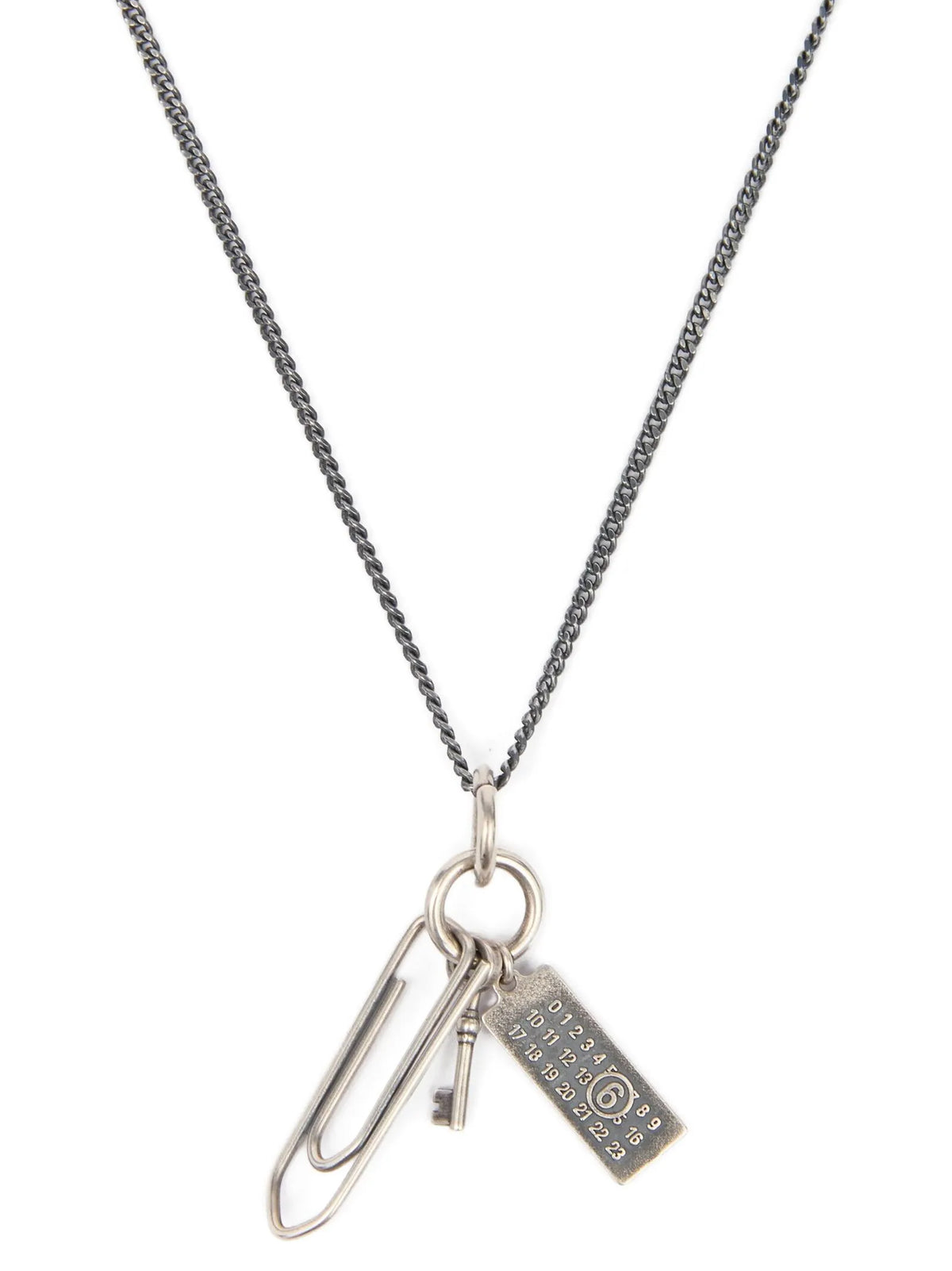 Silver Brass Necklace
