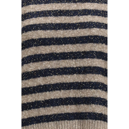Beige Wool Oves Aries Sweatshirt