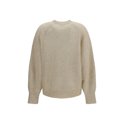 Beige Mohair Sweatshirt