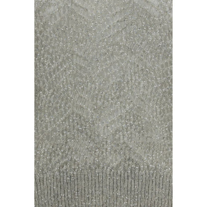 Gray Linen Sweatshirt