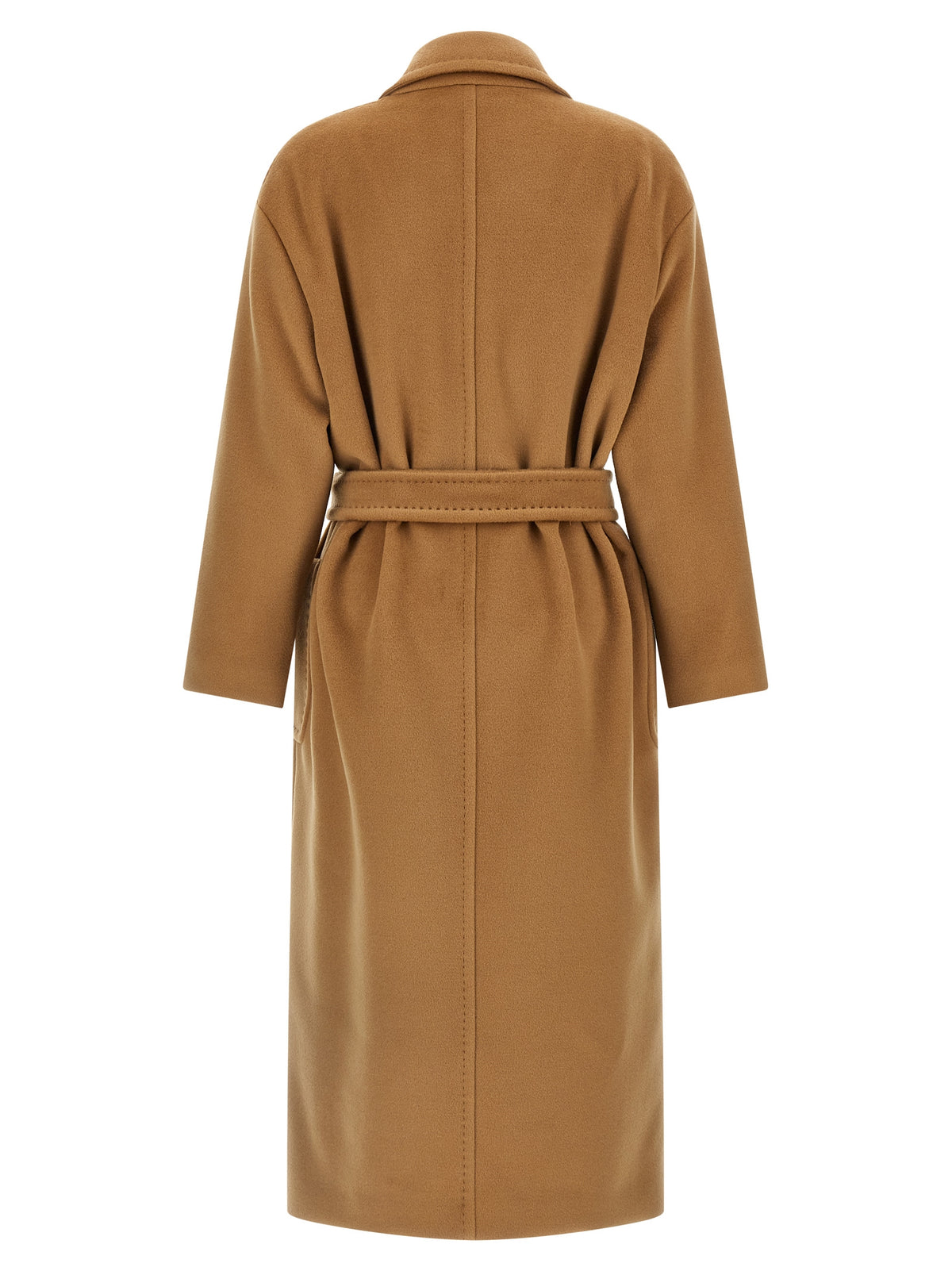 Beige Wool Coat