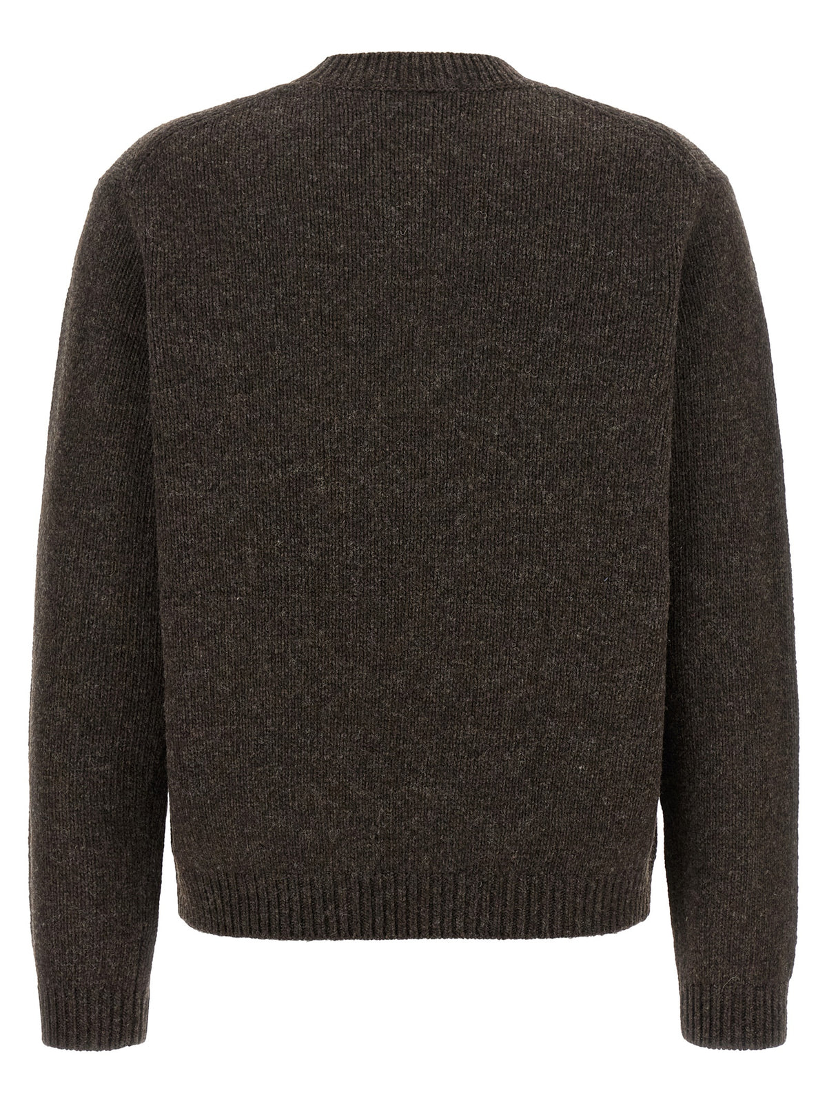 Brown Wool Cardigan