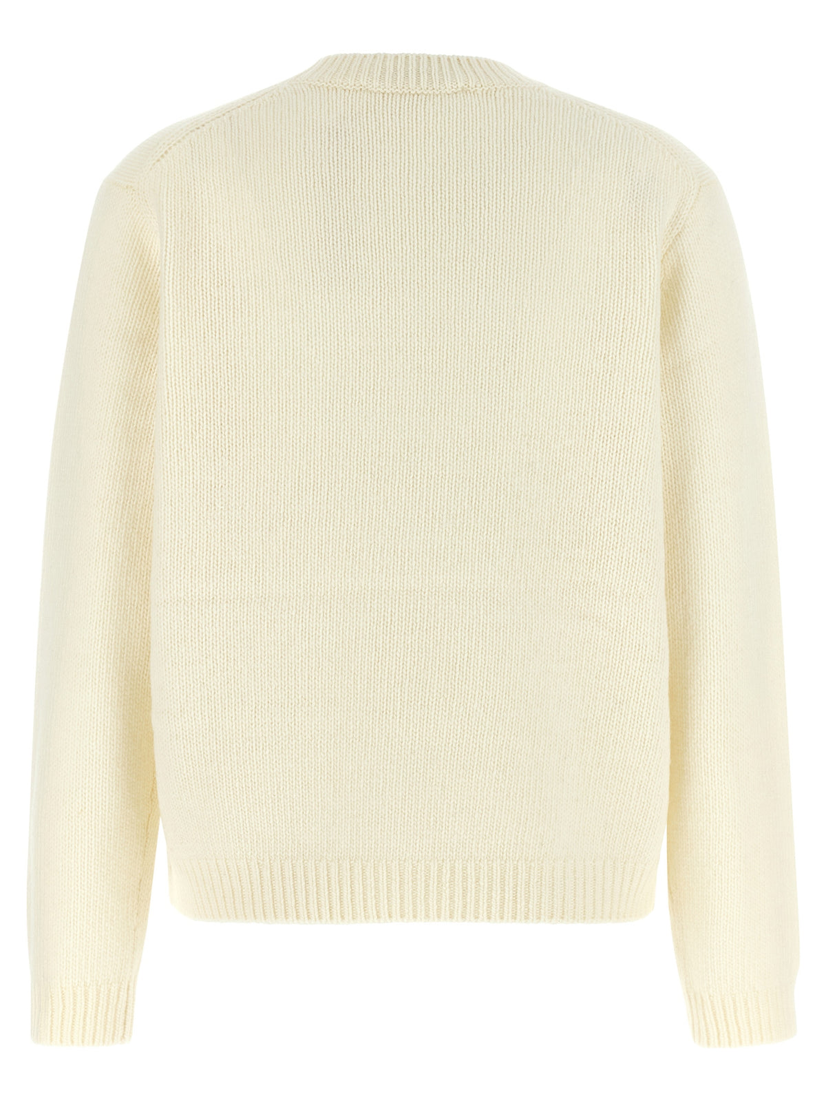 White Wool Cardigan