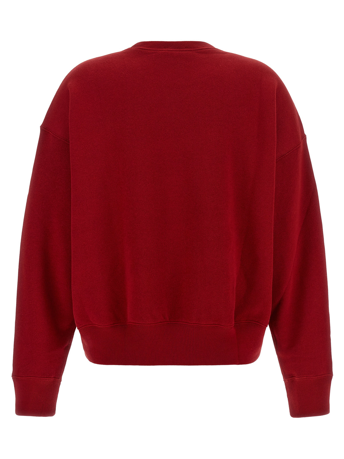 Red Cotton Sweatshirt