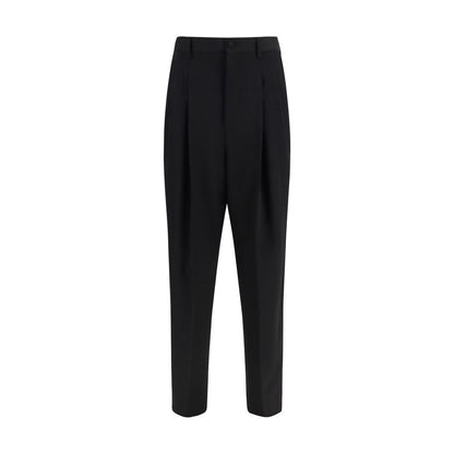 Black Wool Oves Aries Dress Pants