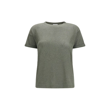 Bicolor Nylon T-Shirt