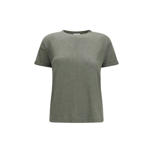 Bicolor Nylon T-Shirt