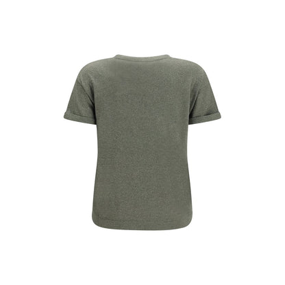 Bicolor Nylon T-Shirt