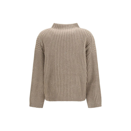 Beige Wool Oves Aries Turtleneck
