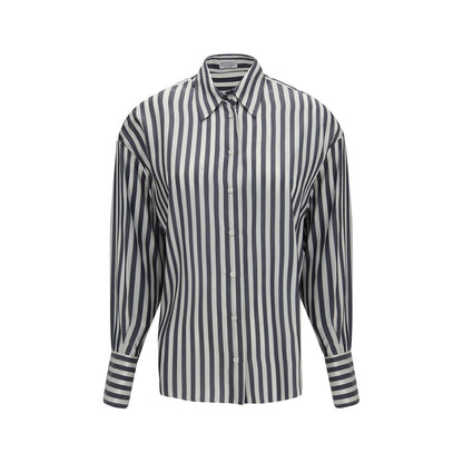 Multicolor Silk Pattern Shirt