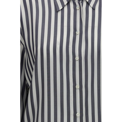 Multicolor Silk Pattern Shirt