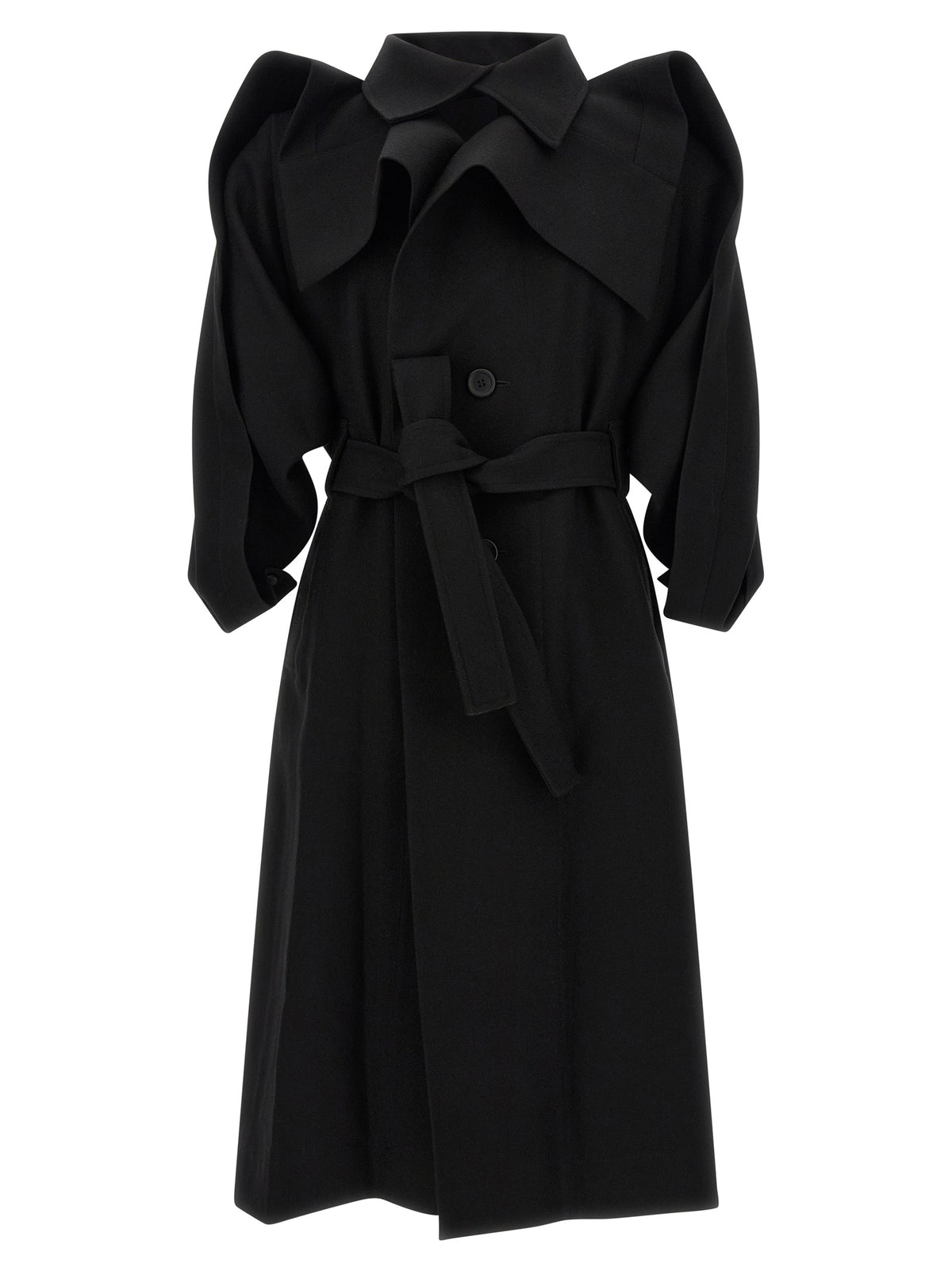 Black Wool Coat
