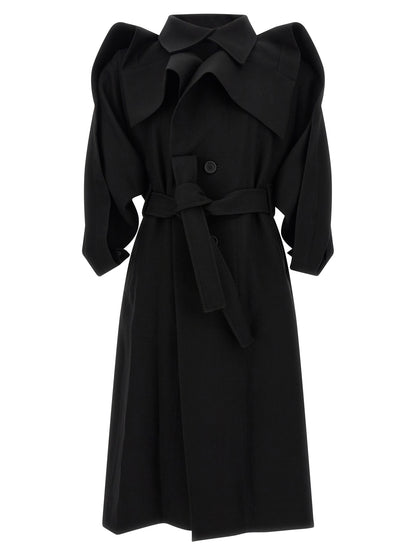 Black Wool Coat