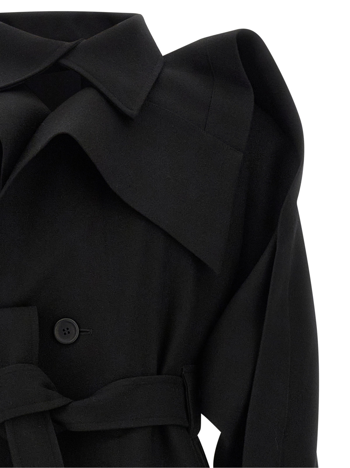 Black Wool Coat
