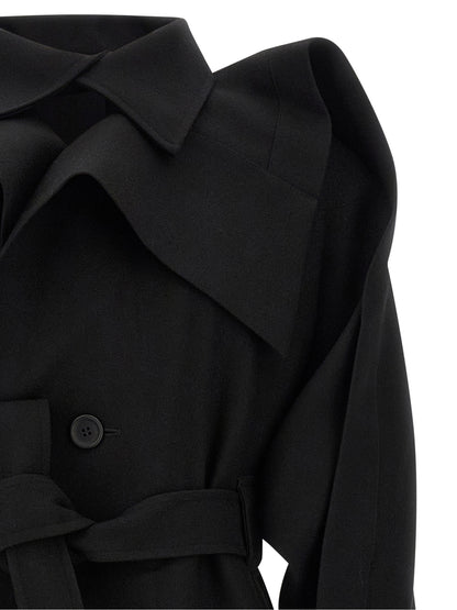 Black Wool Coat