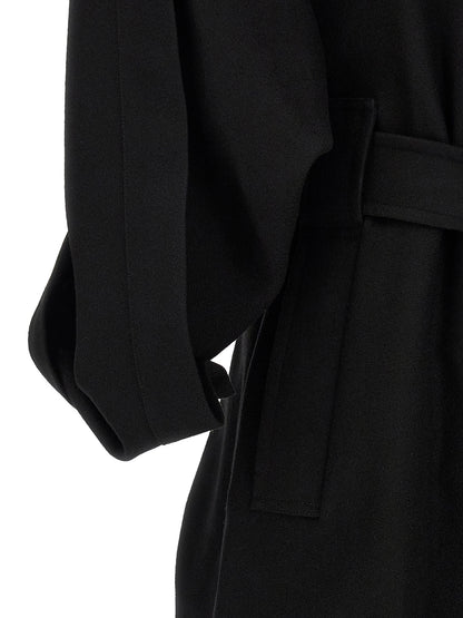 Black Wool Coat