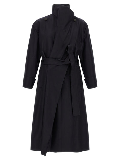 Black Wool Coat
