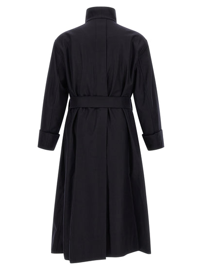 Black Wool Coat