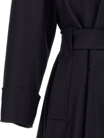 Black Wool Coat