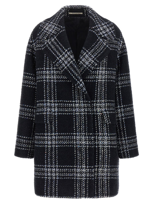 Blue Wool Coat
