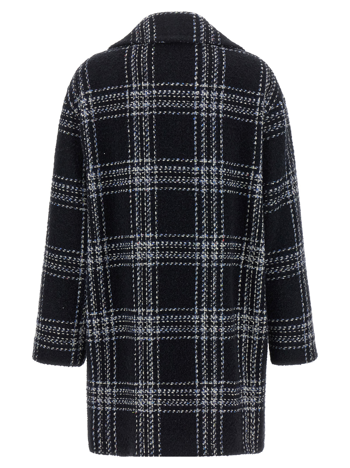 Blue Wool Coat