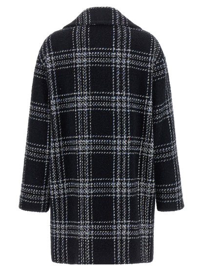 Blue Wool Coat