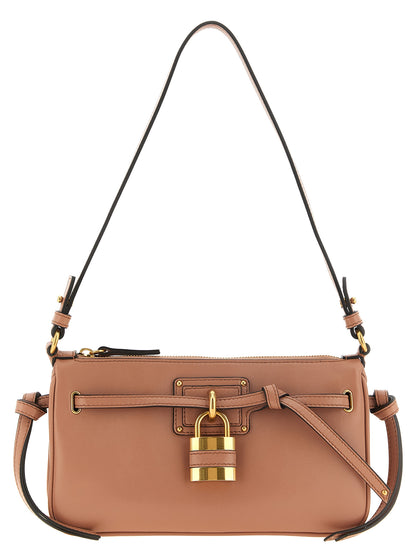 Multicolor Lamb Leather Clutch Bag