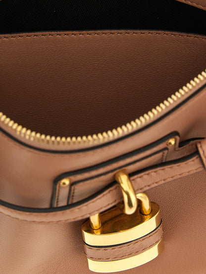 Multicolor Lamb Leather Clutch Bag