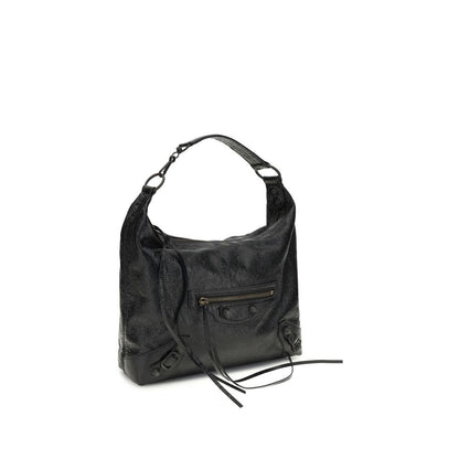 Black Lamb Ovis Aries Shoulder Bag