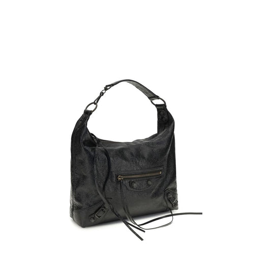 Black Lamb Ovis Aries Shoulder Bag