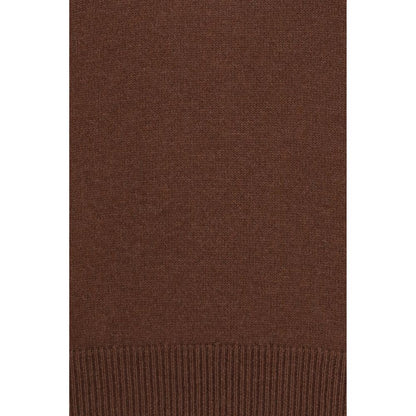 Brown Cashmere Turtleneck