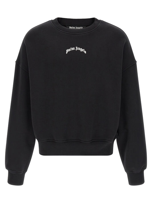 Bicolor Cotton Sweatshirt