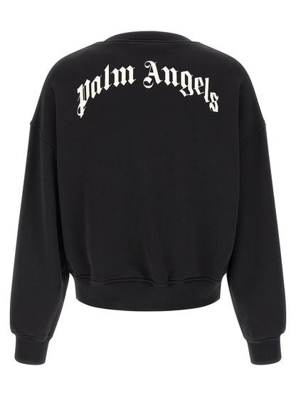 Bicolor Cotton Sweatshirt