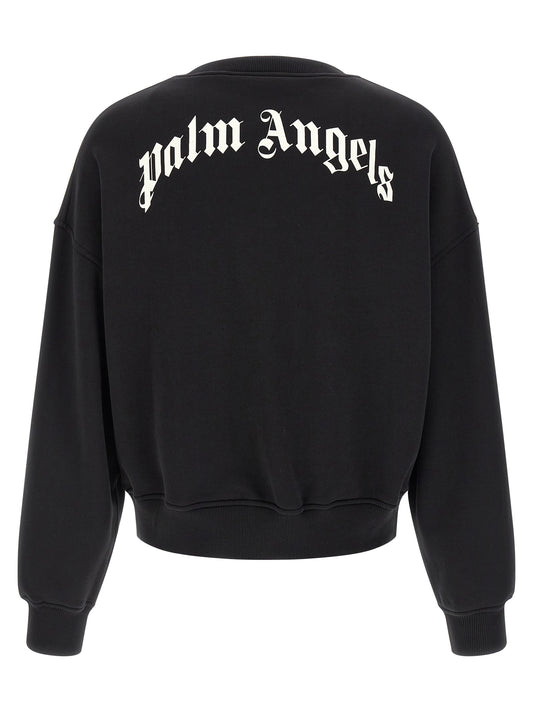 Bicolor Cotton Sweatshirt