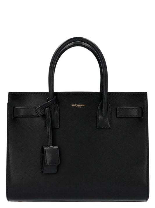 Black Calfskin Handbag