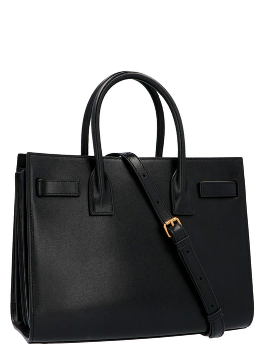 Black Calfskin Handbag