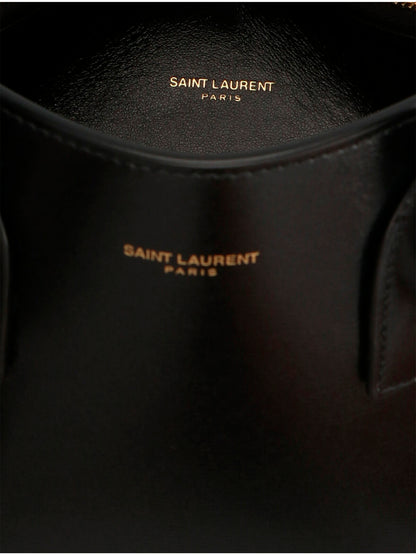 Black Calfskin Handbag